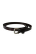 Parosh Cintura Donna in pelle / Moro