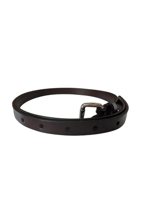 Parosh Cintura Donna in pelle / Moro