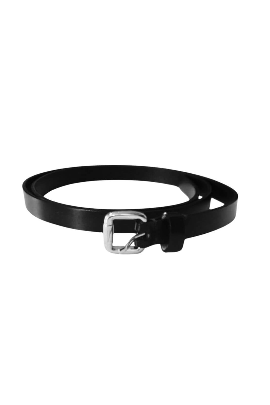 Parosh Cintura Donna in pelle / Nero