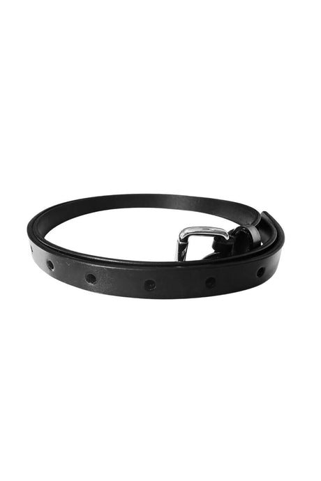 Parosh Cintura Donna in pelle / Nero