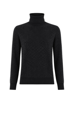 Parosh Dolcevita Donna con strass