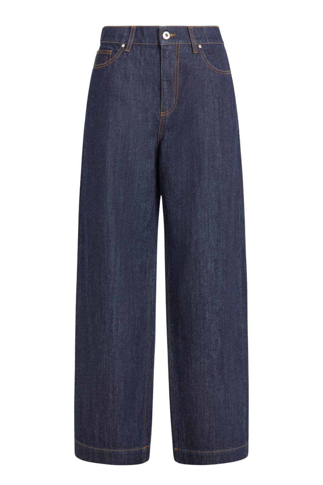 Parosh Jeans Donna wide leg cinque tasche