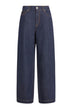 Parosh Jeans Donna wide leg cinque tasche