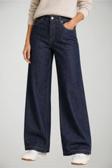 Parosh Jeans Donna wide leg cinque tasche