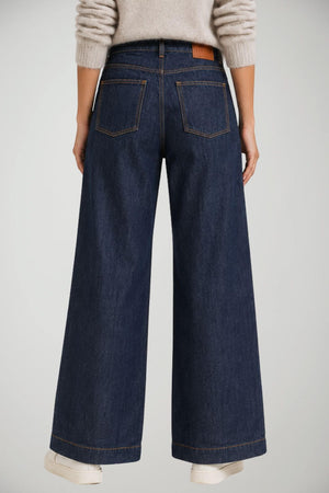 Parosh Jeans Donna wide leg cinque tasche