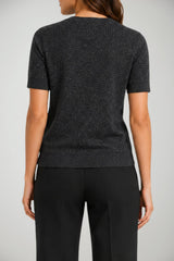 Parosh Maglia Donna con strass
