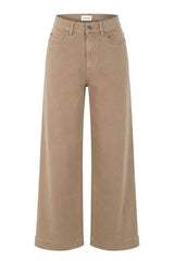 Parosh Pantaloni Donna wide leg in drill