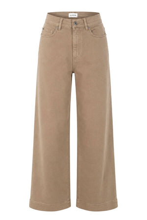 Parosh Pantaloni Donna wide leg in drill