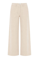 Parosh Pantaloni Donna in velluto wide leg