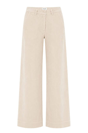 Parosh Pantaloni Donna in velluto wide leg