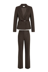 Parosh Completo Donna in gabardina di lana