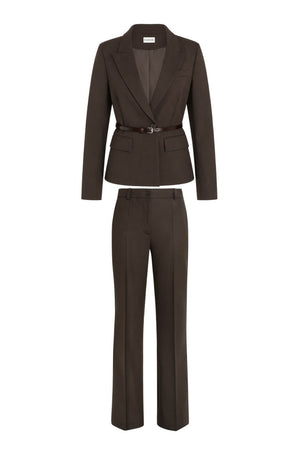 Parosh Completo Donna in gabardina di lana