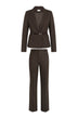 Parosh Completo Donna in gabardina di lana