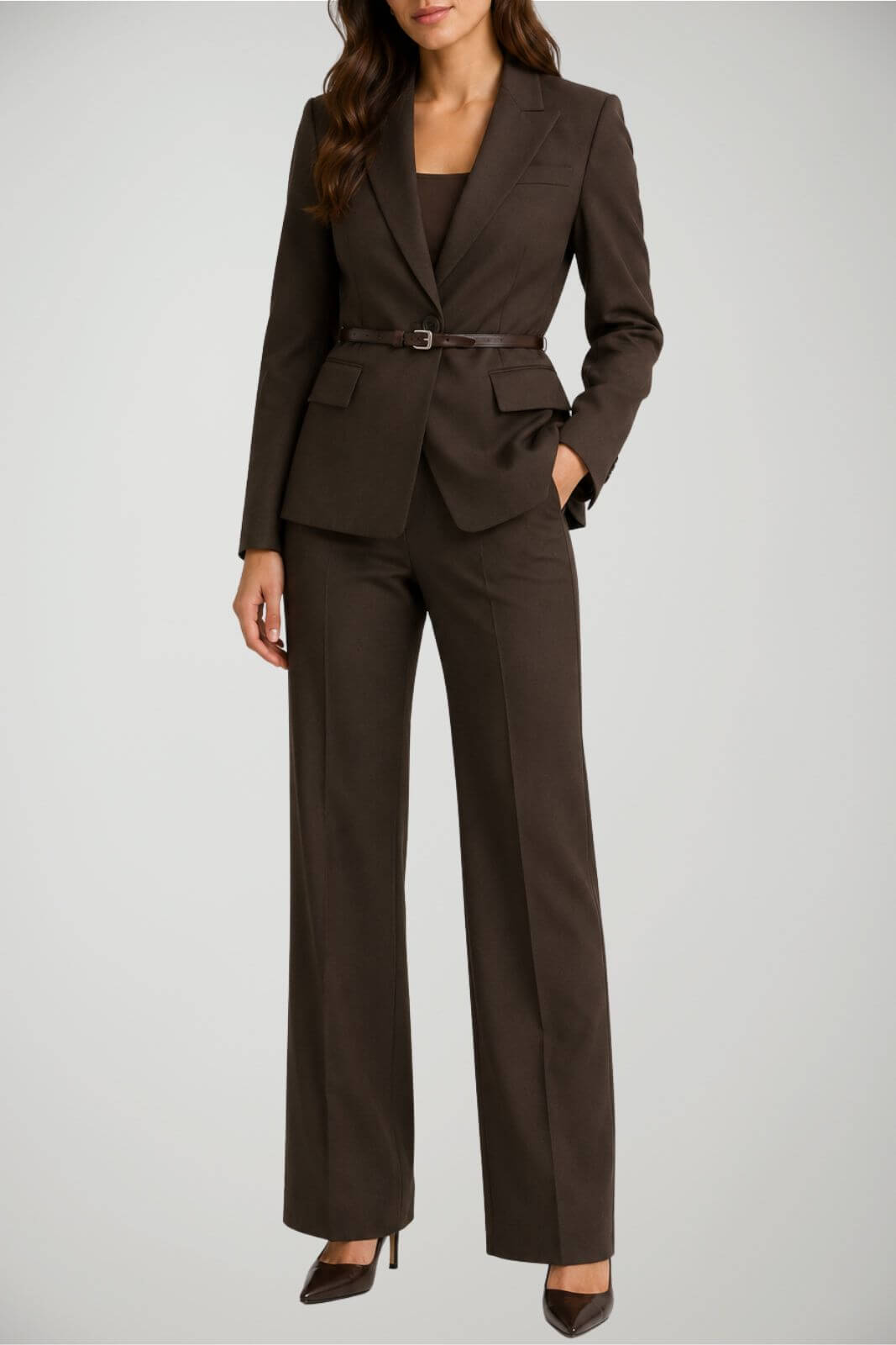 Parosh Completo Donna in gabardina di lana