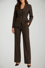 Parosh Completo Donna in gabardina di lana