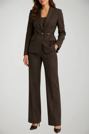 Parosh Completo Donna in gabardina di lana
