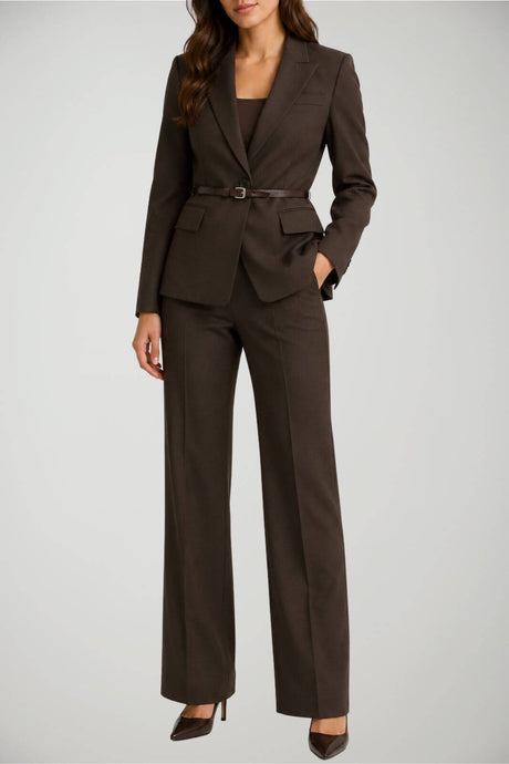 Parosh Completo Donna in gabardina di lana