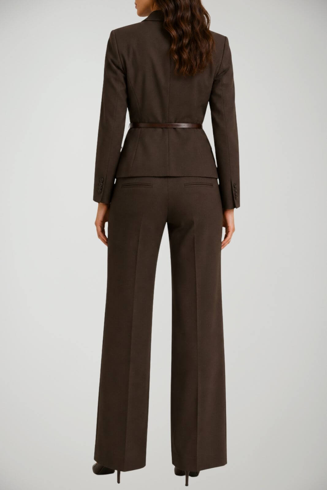 Parosh Completo Donna in gabardina di lana