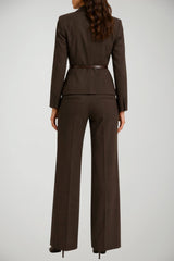 Parosh Completo Donna in gabardina di lana