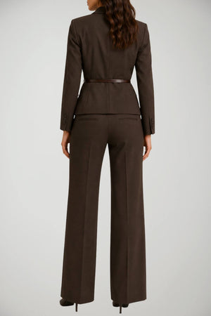 Parosh Completo Donna in gabardina di lana