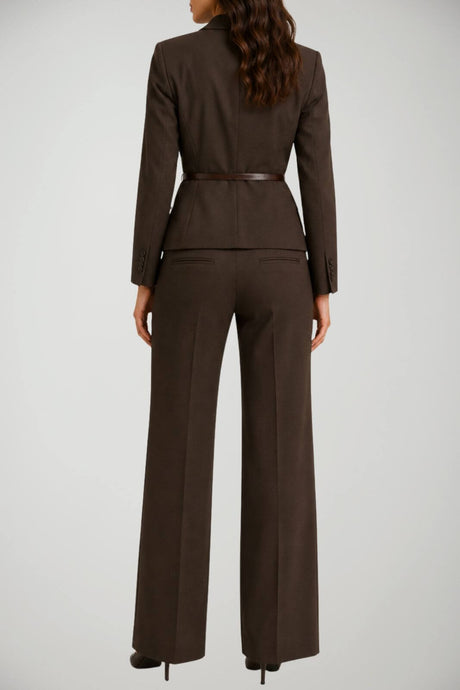 Parosh Completo Donna in gabardina di lana