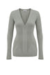 Patrizia Pepe Maglia Donna Stretch a Coste