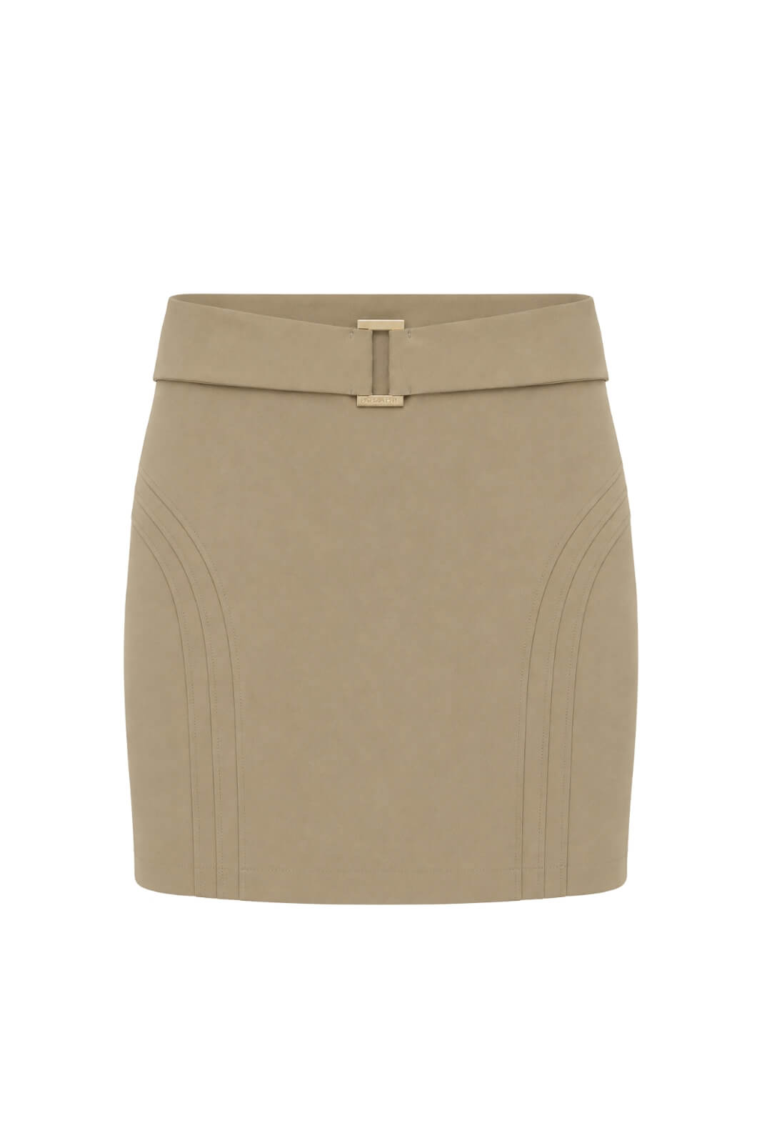 Patrizia Pepe Mini Gonna con Cintura