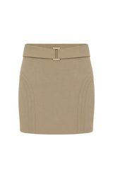 Patrizia Pepe Mini Gonna con Cintura
