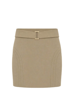 Patrizia Pepe Mini Gonna con Cintura
