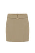 Patrizia Pepe Mini Gonna con Cintura