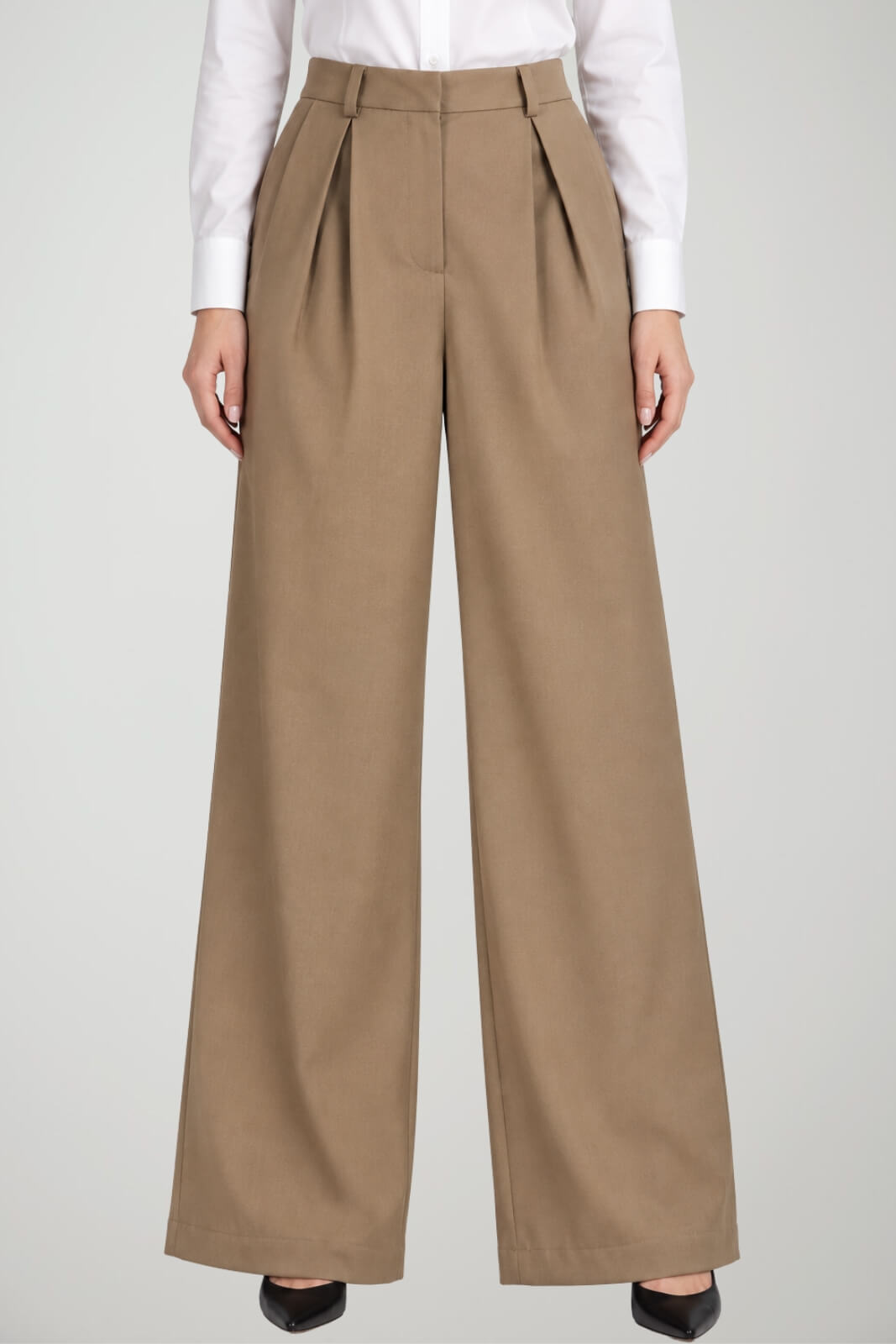 Patrizia Pepe Pantaloni Donna Wide Leg