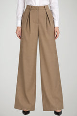 Patrizia Pepe Pantaloni Donna Wide Leg