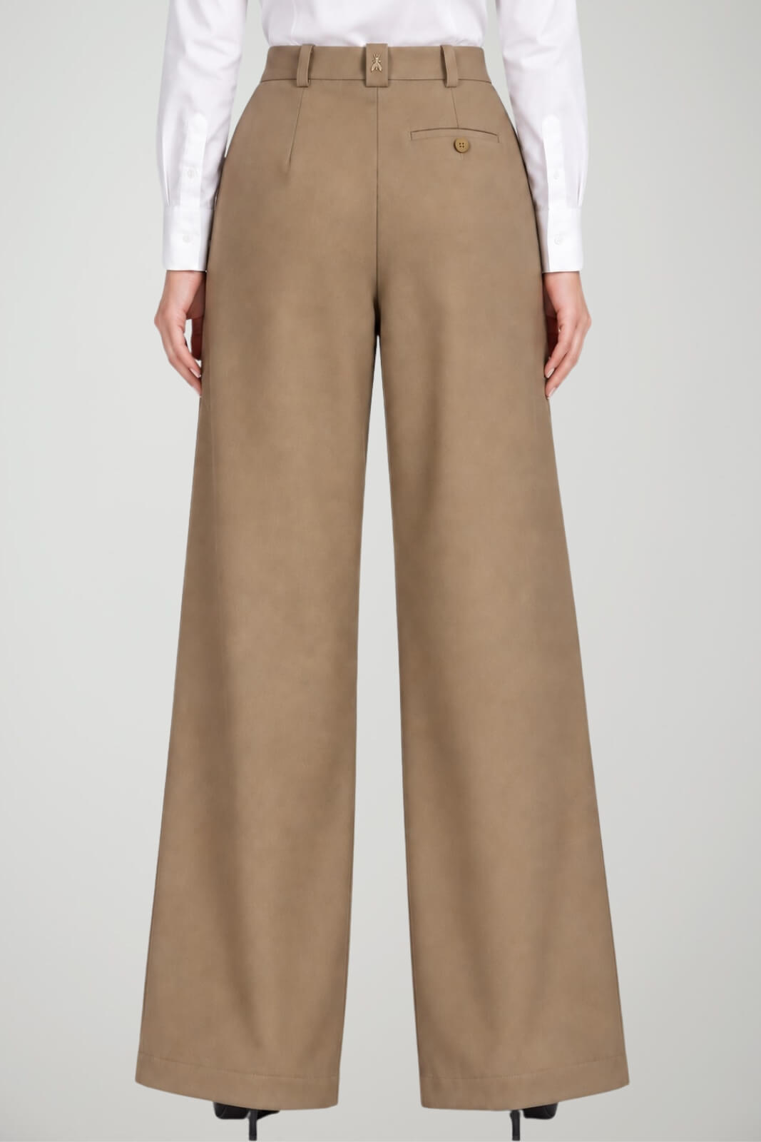 Patrizia Pepe Pantaloni Donna Wide Leg