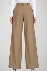 Patrizia Pepe Pantaloni Donna Wide Leg