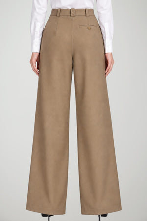 Patrizia Pepe Pantaloni Donna Wide Leg