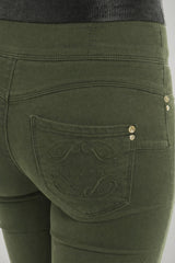 Patrizia Pepe Pantaloni Donna zip laterale