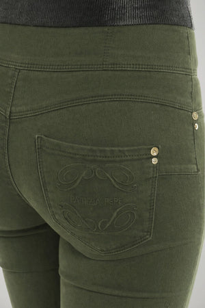 Patrizia Pepe Pantaloni Donna zip laterale