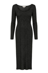 Patrizia Pepe Abito Donna lungo in lurex