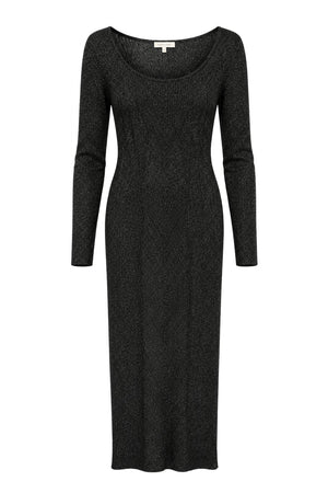 Patrizia Pepe Abito Donna lungo in lurex