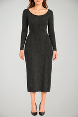 Patrizia Pepe Abito Donna lungo in lurex