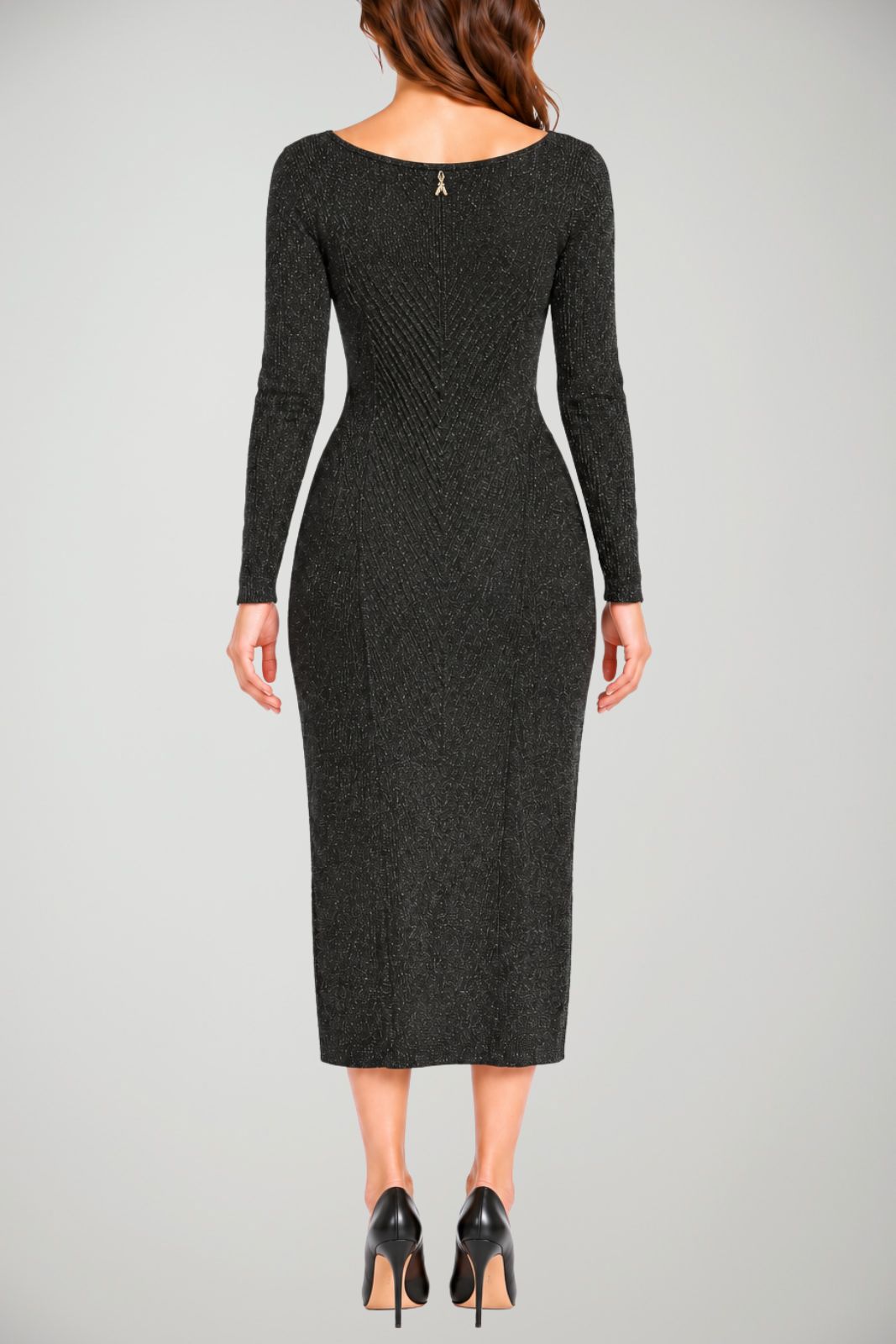 Patrizia Pepe Abito Donna lungo in lurex