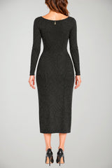 Patrizia Pepe Abito Donna lungo in lurex