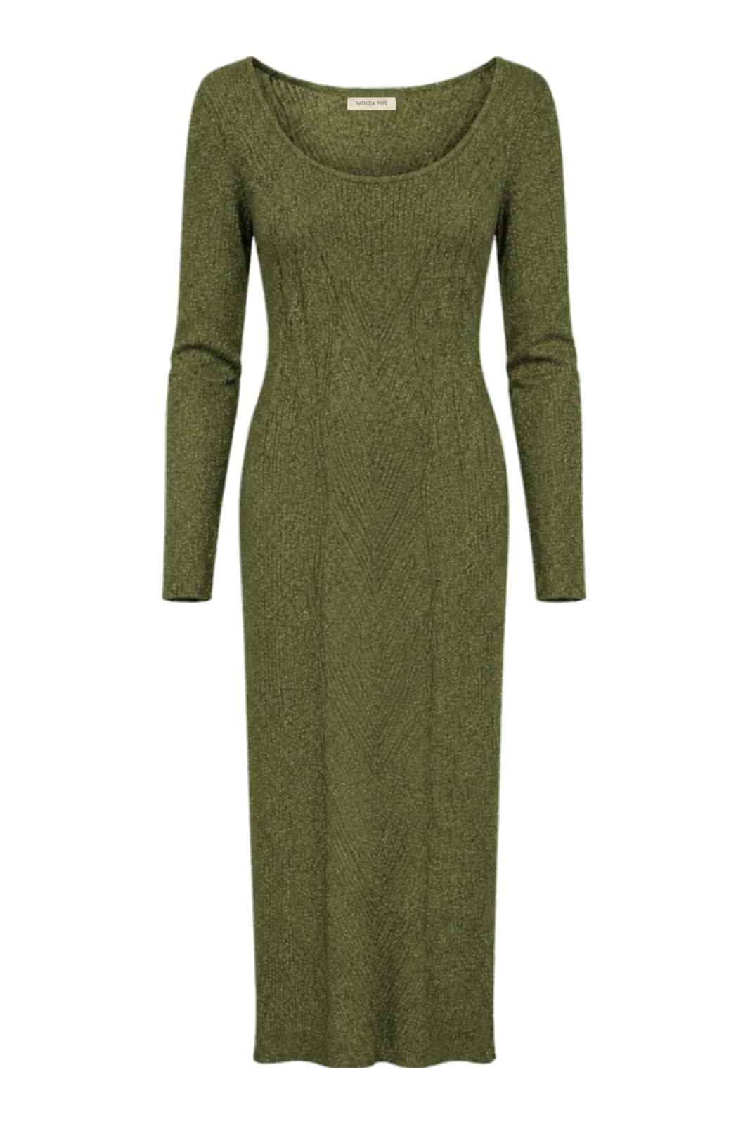 Patrizia Pepe Abito Donna lungo in lurex