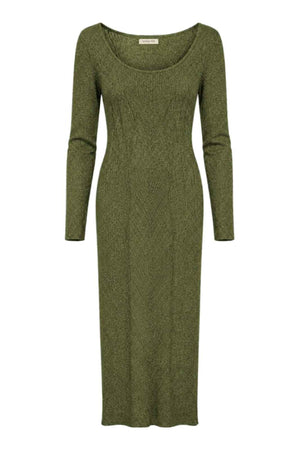 Patrizia Pepe Abito Donna lungo in lurex