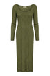 Patrizia Pepe Abito Donna lungo in lurex