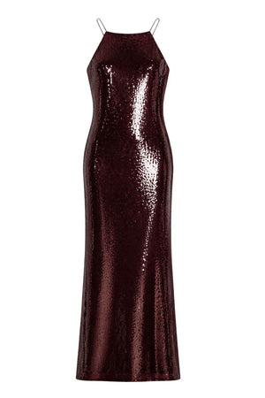 Patrizia Pepe Abito Donna con Paillettes All Over
