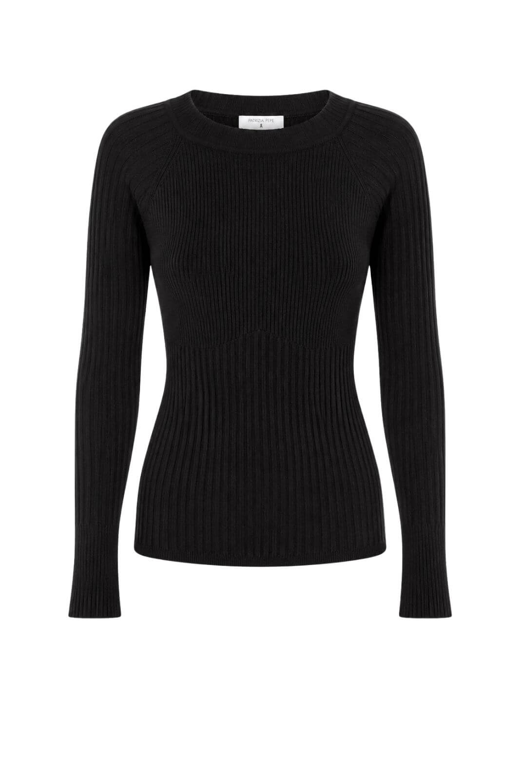 Patrizia Pepe Maglia Donna a Coste