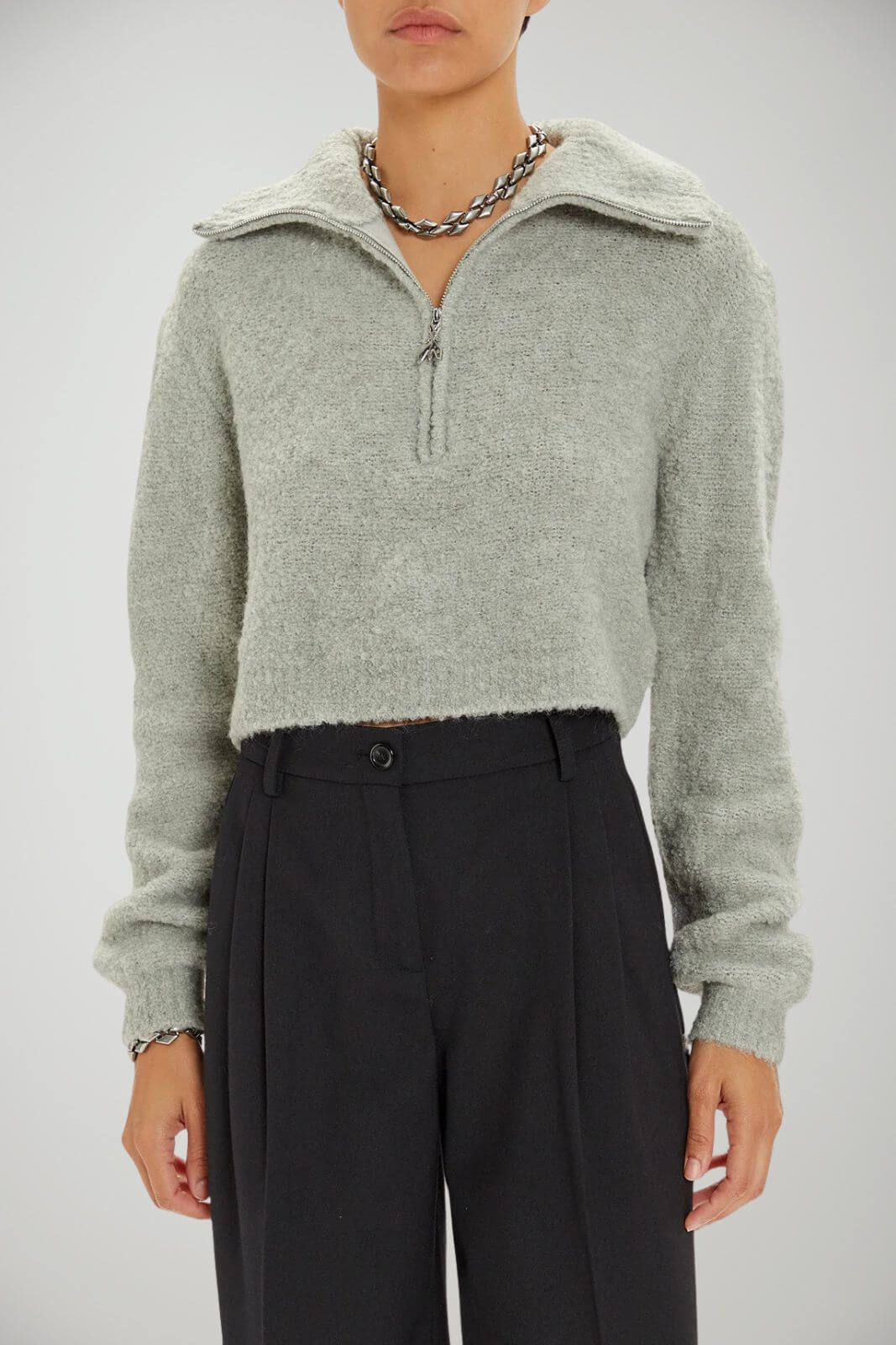 Patrizia Pepe Maglione Donna Crop