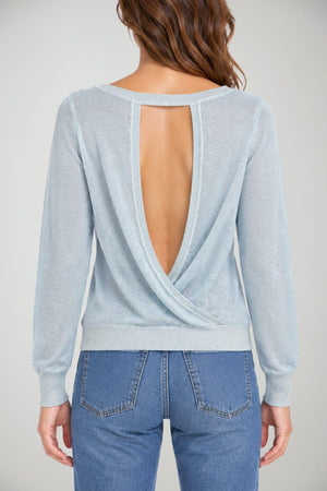 Patrizia Pepe Maglia Donna in Lurex