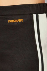 Patrizia Pepe Mini Gonna con Vita Elasticizzata